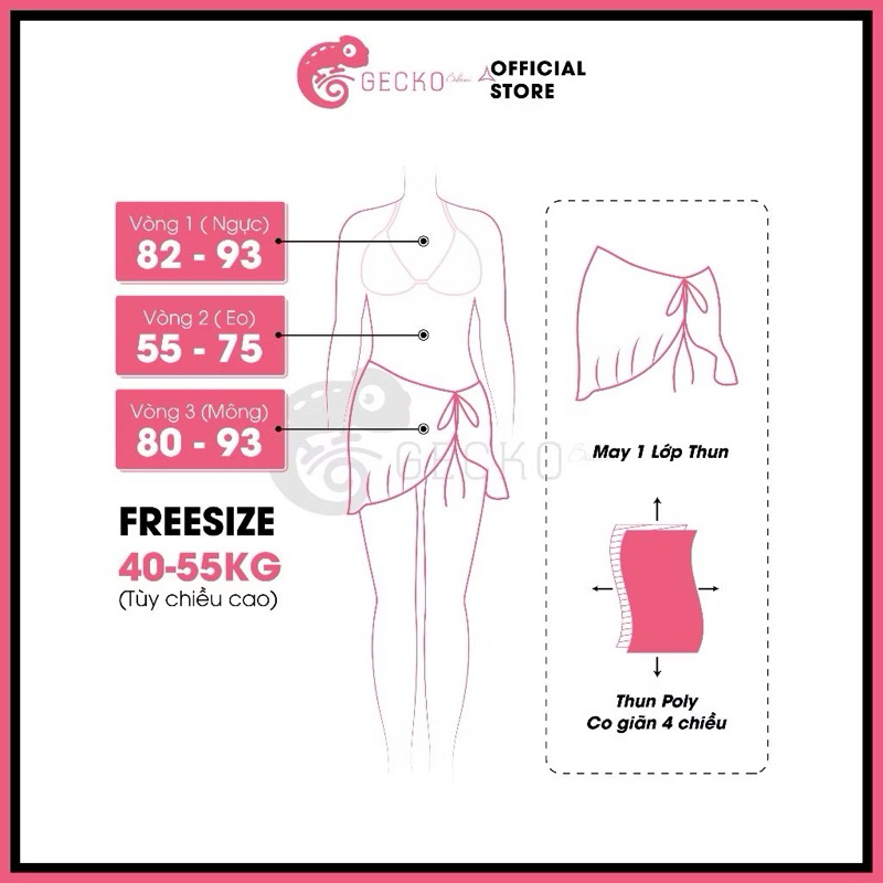 Váy đuôi ca mặc ngoài bikini nhiều kiểu dáng siêu hot | BigBuy360 - bigbuy360.vn