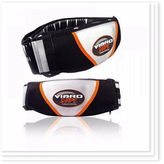 Đai Massage Giảm Mỡ Bụng Cao Cấp Vibro Shape , Đai Rung Nóng Giảm Mỡ Bụng Hiệu Quả Tiện Lợi
