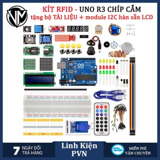 ✅ [BẢO HÀNH 6 THÁNG - KÈM TÀI LIỆU] Bộ kit Arduino UNO R3 nâng cao Chíp cắm