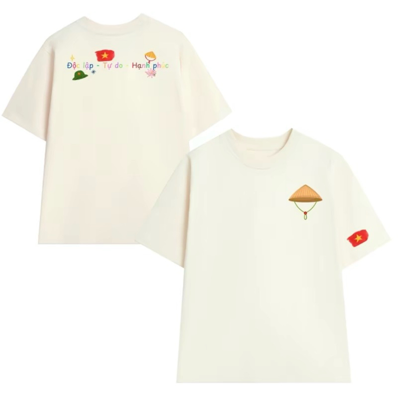 Áo Thun ĐỘC LẬP TỰ DO HẠNH PHÚC [FREESHIP]🌸Áo Nữ Baby tee Fom Rộng Unisex Cotton Co Dãn🌸 | BigBuy360 - bigbuy360.vn