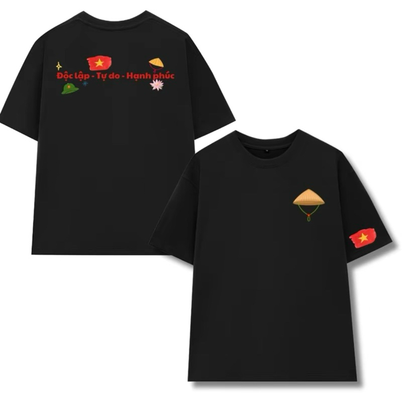 Áo Thun ĐỘC LẬP TỰ DO HẠNH PHÚC [FREESHIP]🌸Áo Nữ Baby tee Fom Rộng Unisex Cotton Co Dãn🌸 | BigBuy360 - bigbuy360.vn