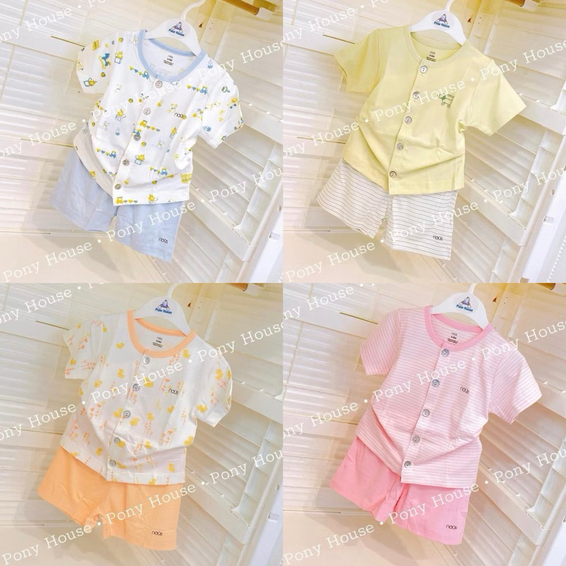 Bộ cộc tay cài thẳng Nous petit