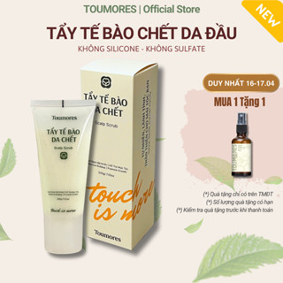 [DUY NHẤT 16-17.04] Tẩy tế bào chết tóc Toumores đánh bay gàu, sạch dầu thừa trên tóc, detox da đầu, kiềm dầu phồng tóc