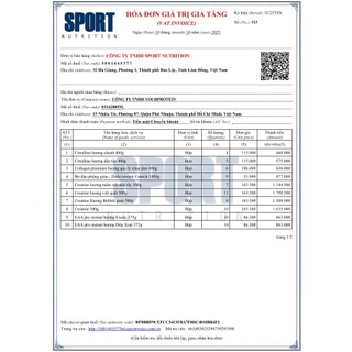 Myprotein - Sữa bột Impact Creatine - 500g