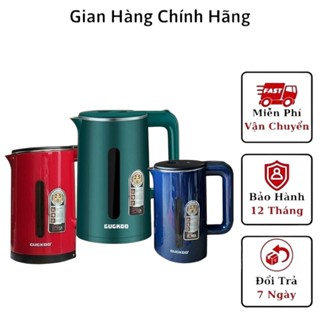 Ấm Siêu Tốc Đun Nước CucKoo ST19 Dung Tích 2.5l Công Suất 1500w Bình Siêu Tốc 2 Lớp Cách Nhiệt Tự Ngắt Khi Sôi