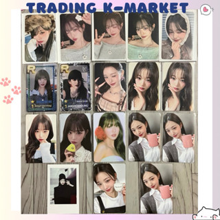 Photocard IVE WONYOUNG official thẻ ảnh bo góc chính hãng