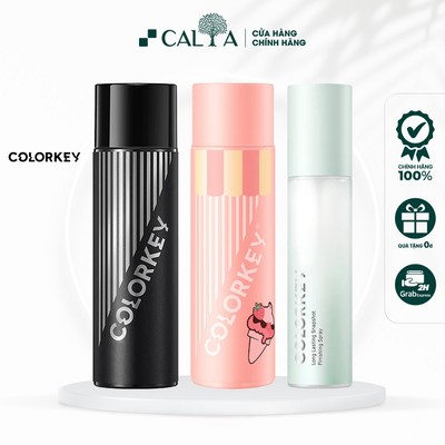 Xịt Khóa Make Up Colorkey Dưỡng Ẩm, Thoáng Da, Giữ Lớp Make Up Lâu Trôi 100ml