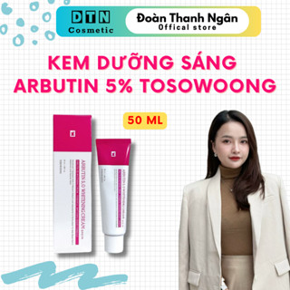 [ CHÍNH HÃNG ] Kem dưỡng Arbutin 5% Tosowoong Hàn Quốc 50ml