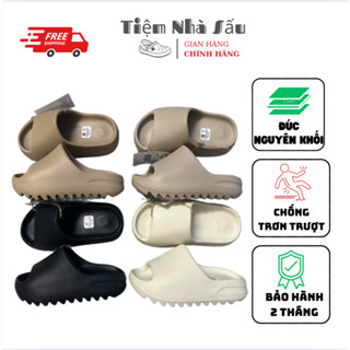 Dép trẻ em, dép bánh mì adidas cho bé gái , bé trai từ 5-10 tuổi đúc nguyên khối nhẹ, êm - Tiệm Nhà Sấu