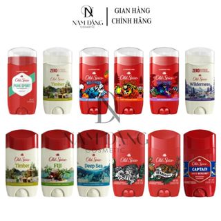 Lăn Khử Mùi Old Spice 85g-73g nhiều mùi hương