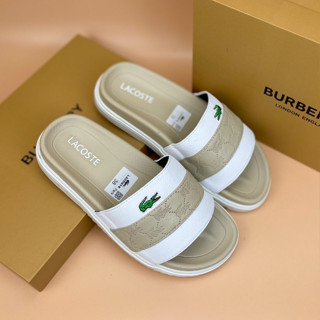 Dép nam, Dép quai ngang nam đế cao 3cm , Mẫu mới 2023 Siêu đẹp  ( đế cao su - quai da cao cấp )