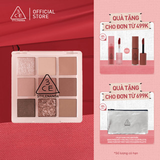 Bảng Phấn Mắt 3CE 9 màu lâu trôi 3CE Multi Eye Color Palette 8.5g