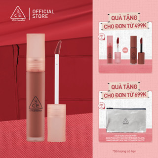 Son Kem 3CE Cho Viền Môi Mờ Ảo Không Lem Blur Water Tint 4.6g