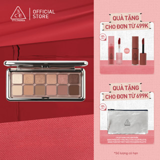 Bảng phấn mắt 3CE 9.5g trang điểm chuyên nghiệp - New Take Eyeshadow Palette 9.5g