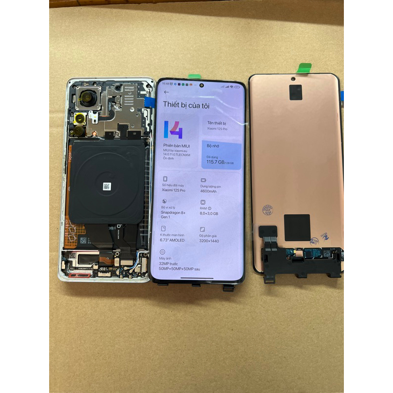Màn hình Xiaomi 12 pro / Xiaomi 12s Pro zin hãng