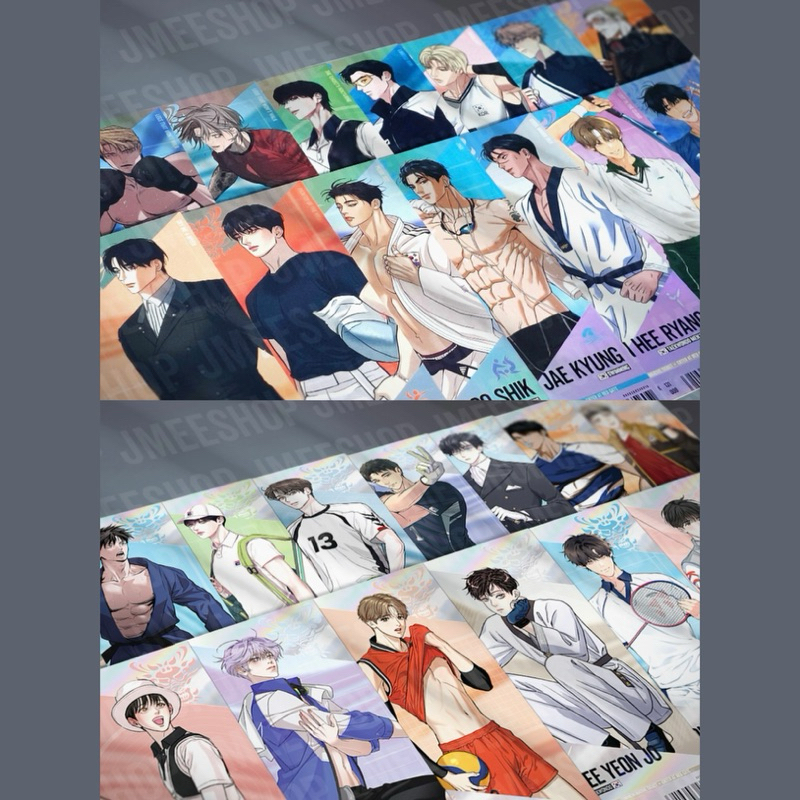 Pack 1 ticket Team Lezhin random