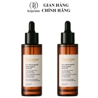   Chính hãng  Combo 2 Tinh chất bí đao  Serum  Cocoon 7% Niacinamide 70ml giúp giảm mụn và mờ vết thâm hiệu quả. 