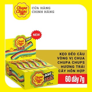 Kẹo dẻo Chupa Chups Sour Belt hương Trái Cây