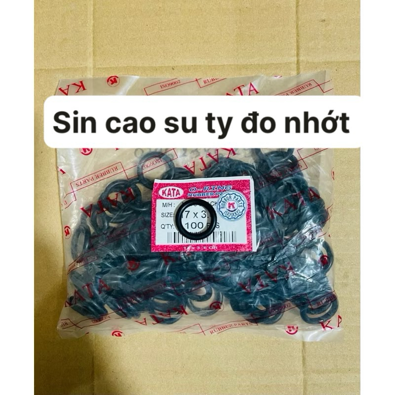(10 Cái ) Sin cao su ty đo nhớt - Ron Cao Su Ty Do nhớt hàng cao cấp