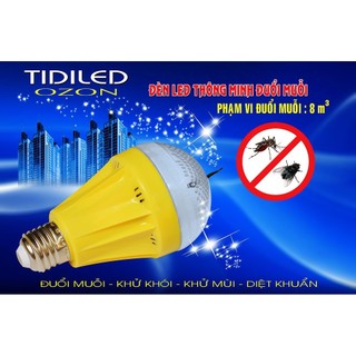 Bóng Đèn Đuổi Muỗi Hiệu Quả.