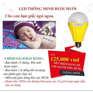 Đèn đuổi muỗi Tidiled Hiệu Quả
