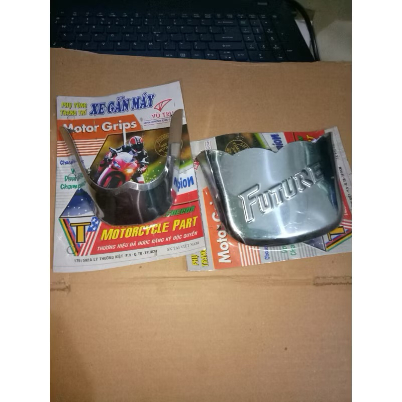 Mỏ Dè Trước Sau Xe Future 1 - Mỏ đuôi Future 1 inox Hàng cao Cấp