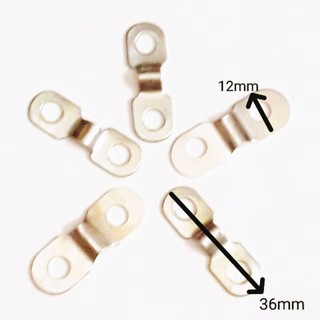 Pát kẹp đũa dè xe đạp 5ly x12x36 -10 cái