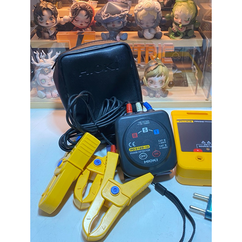 Hioki PD3129-10 Đồng Hồ Đo Thứ Tự Pha 1000volt