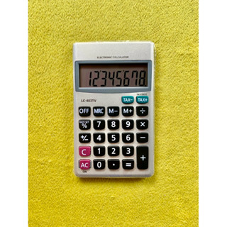  Máy tính cầm tay LC 403TV  máy bỏ túi nhỏ gọn dành cho các cửa hàng  