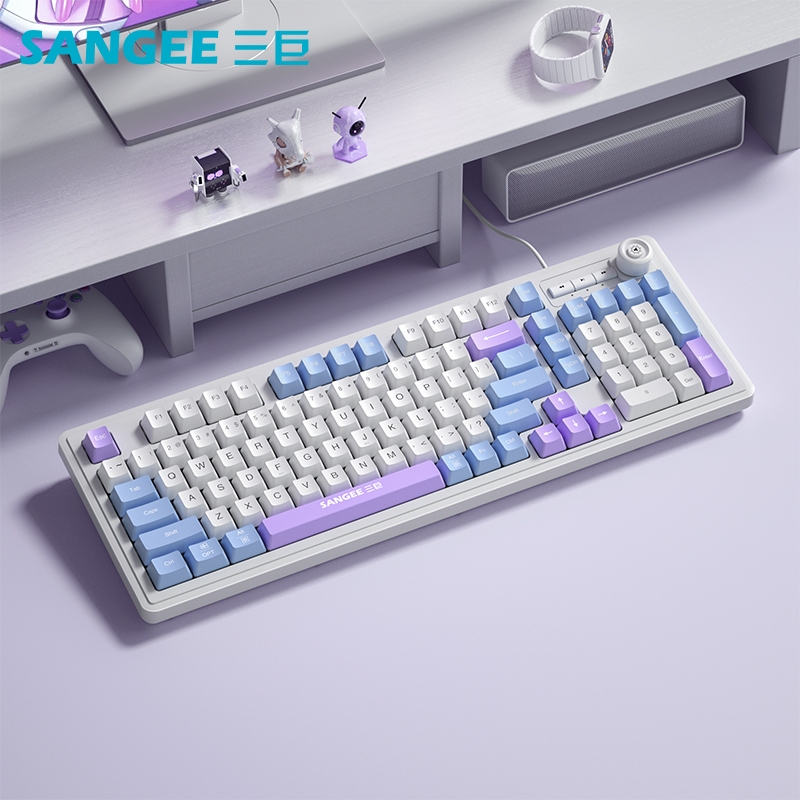 Bàn phím giả cơ K18, K82,k81  phù hợp dành cho dân văn phòng, chơi game chuyên nghiệp dùng cho lap, 