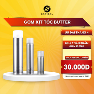 Gôm xịt tóc giữ nếp cao - Gôm cứng - Gôm bạc tạo kiểu giữ nếp cho nam và nữ - Chính hãng