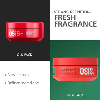 Mẫu Mới SÁP VUỐT TÓC NAM OSIS+ 4 FLEXWAX 85ML