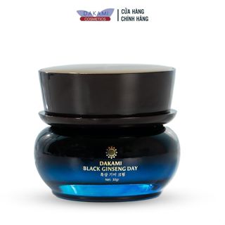 Kem Sâm Đen Dakami Black Ginseng Hàn Quốc - Hỗ trợ giảm mờ nếp nhăn, thâm nám, tàn nhang hộp 30G