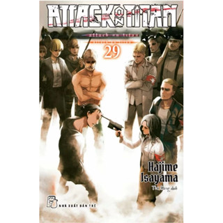 Truyện Tranh | Attack On Titan 1 đến 22 23 24 25 26 27 28 29