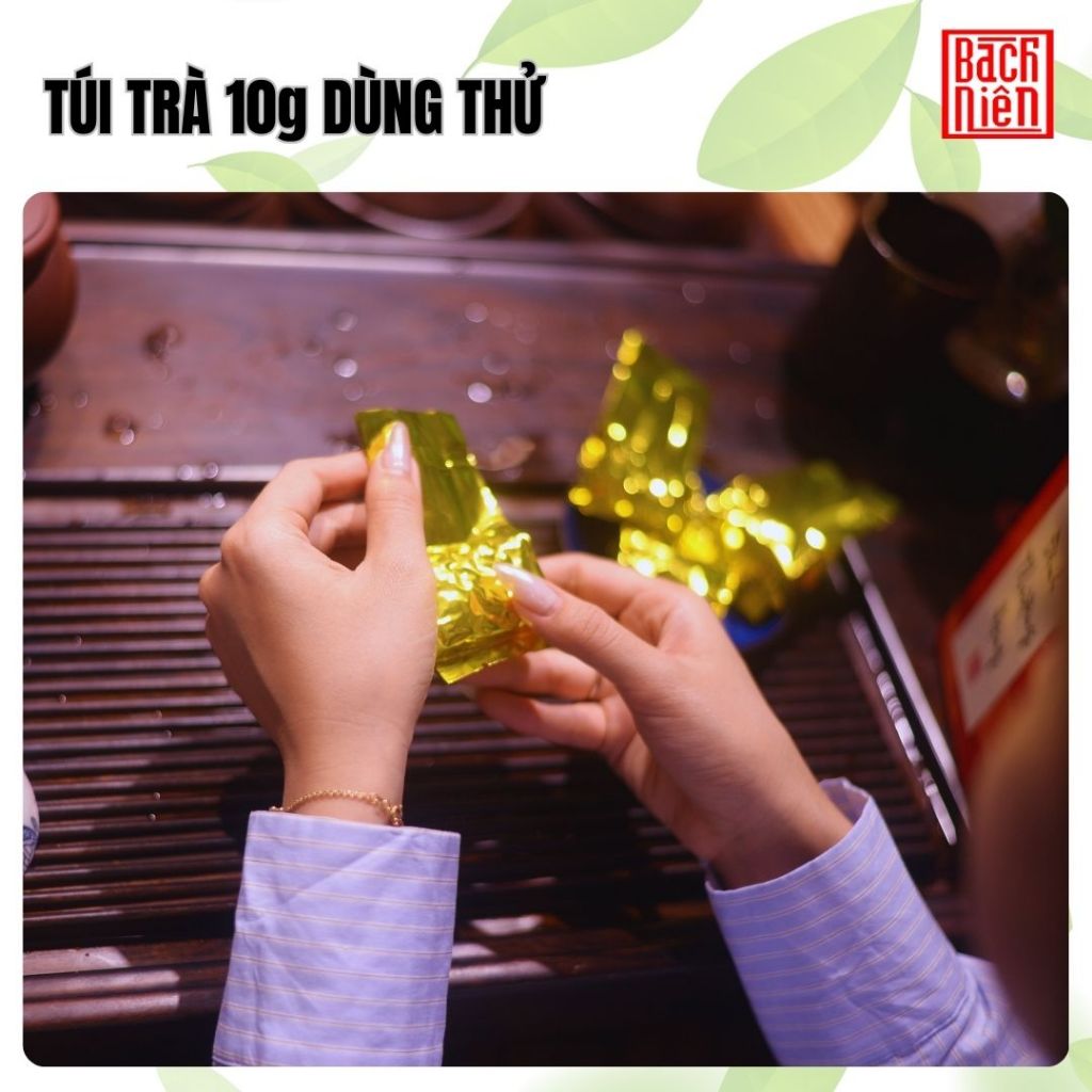 Chè Búp Thái Nguyên đặc biệt, Trà Tân Cương hảo hạng nước xanh ánh vàng OCOP 5 sao - Ecofarm