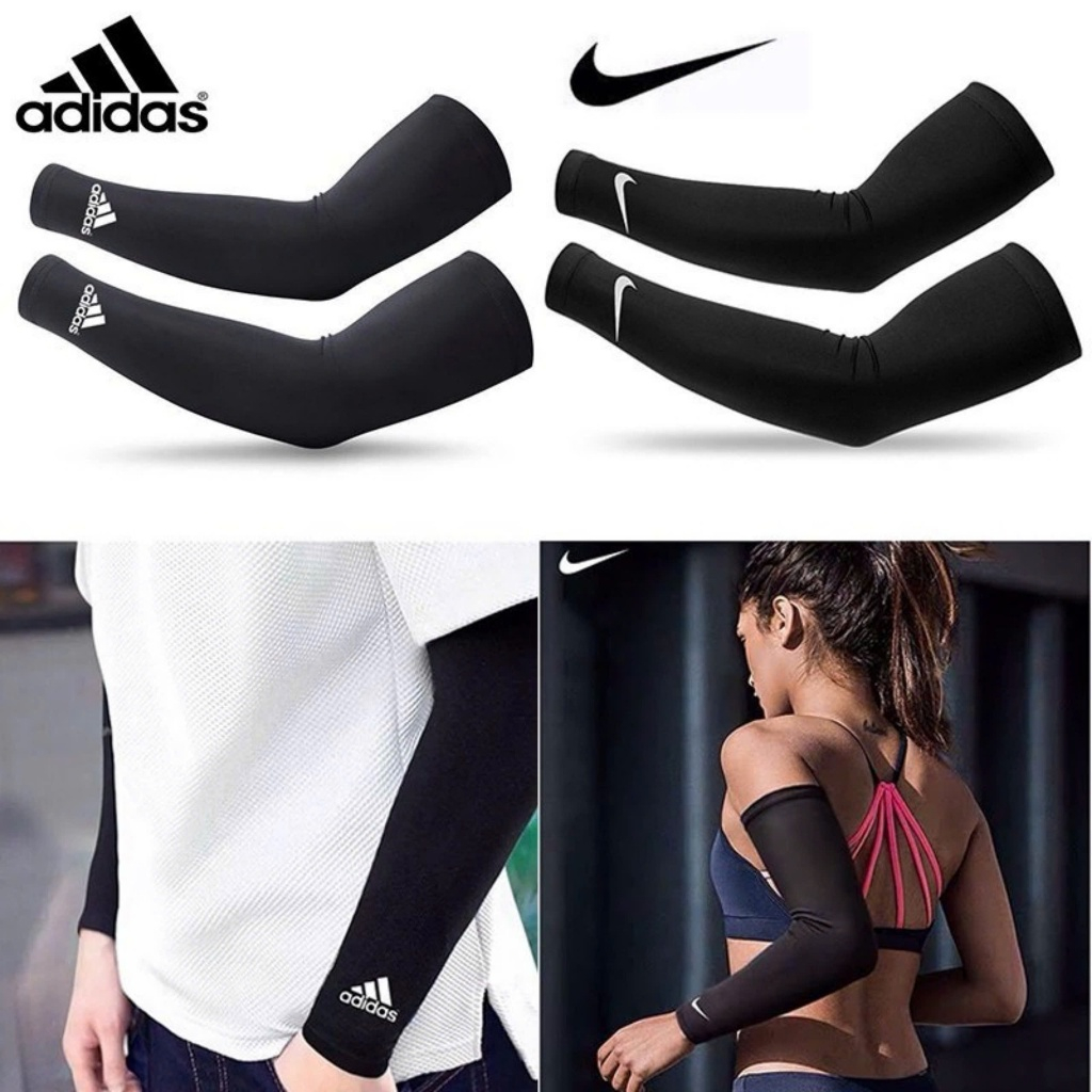 Găng tay chống nắng cao cấp IN LOGO Thiết kế lỗ xỏ ngón cái, Chất liệu vải dệt kim co giãn 4 chiều