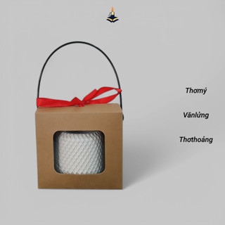 Hộp Quà Nến Thơm Nhỏ Gọn Đơn Giản Tặng Bạn, Người Yêu Dịp Lễ Nhẹ Nhàng VANVE