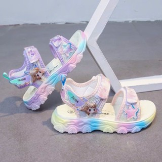  Sandal Dép Quai Hậu Bé Gái Họa Tiết Kuromi Cho Bé Gái Đi Học Đi Chơi size 26-37 mã a50-702 