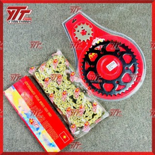 nhông sên đĩa redleo exciter 150 MS1234