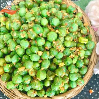 1kg đậu hà lan rang tỏi ớt