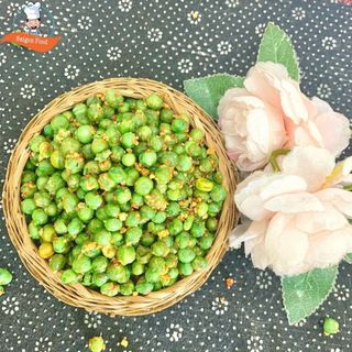 1kg đậu hà lan rang tỏi ớt