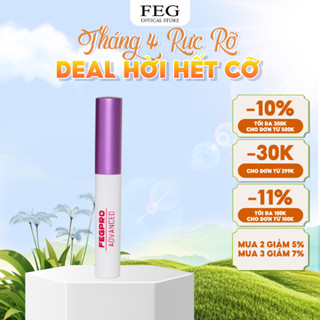 Serum Dưỡng Mi FEG Pro Advanced Ban Đêm - Dưỡng Mi Dài, Cong Vút, Giảm Gãy Rụng (3ml)