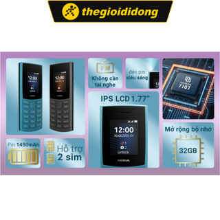 Điện thoại Nokia 105 4G Pro
