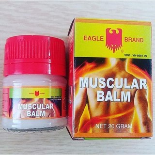 Dầu cù là lửa Geliga Muscular Balm Balsem Otot