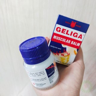 Dầu cù là lửa Geliga Muscular Balm Balsem Otot