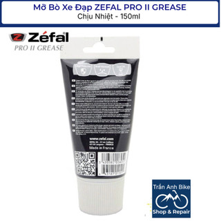 Mỡ Bò Bôi Trơn Chịu Nhiệt Xe Đạp ZEFAL PRO II GREASE 150ml