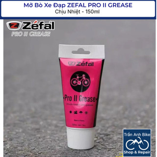 Mỡ Bò Bôi Trơn Chịu Nhiệt Xe Đạp ZEFAL PRO II GREASE 150ml