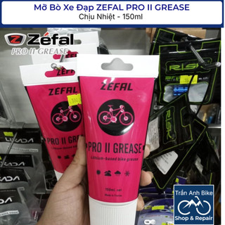 Mỡ Bò Bôi Trơn Chịu Nhiệt Xe Đạp ZEFAL PRO II GREASE 150ml