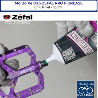 Mỡ Bò Bôi Trơn Chịu Nhiệt Xe Đạp ZEFAL PRO II GREASE 150ml