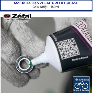 Mỡ Bò Bôi Trơn Chịu Nhiệt Xe Đạp ZEFAL PRO II GREASE 150ml